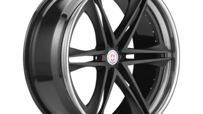 HRE S267H FMR 2-Piece Wheel                                     - HRE-S267HFMR - Image 2