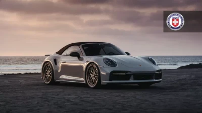 HRE 300 FMR 2-Piece Classic Wheel                                     - HRE-300FMR - Image 2
