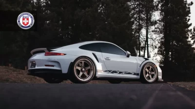 HRE 305 FMR 2-Piece Classic Wheel                                     - HRE-305FMR - Image 2