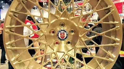 HRE Vintage Series 501M Wheel                                     - HRE-501M - Image 3