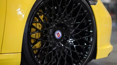 HRE Vintage Series 501M Wheel                                     - HRE-501M - Image 4