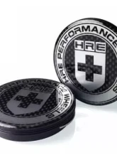 HRE FlowForm Carbon Fiber Center Caps                                     - HRE-CP-CF - Image 3