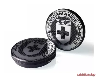 HRE FlowForm Carbon Fiber Center Caps - HRE-CP-CF