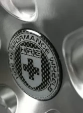 HRE FlowForm Carbon Fiber Center Caps                                     - HRE-CP-CF - Image 4