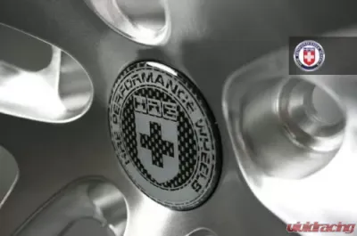 HRE FlowForm Carbon Fiber Center Caps - HRE-CP-CF