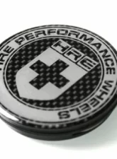 HRE FlowForm Carbon Fiber Center Caps                                     - HRE-CP-CF - Image 5