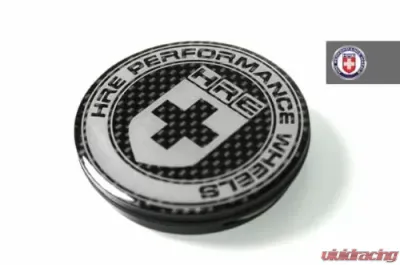 HRE FlowForm Carbon Fiber Center Caps - HRE-CP-CF