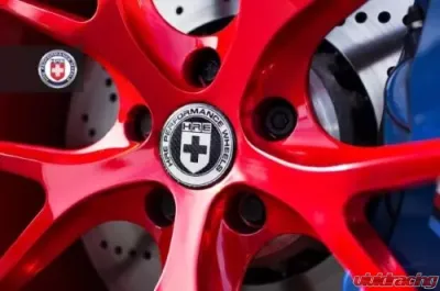 HRE FlowForm Carbon Fiber Center Caps - HRE-CP-CF