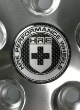 HRE FlowForm Carbon Fiber Center Caps                                     - HRE-CP-CF - Image 8