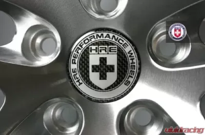 HRE FlowForm Carbon Fiber Center Caps - HRE-CP-CF