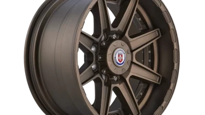 HRE HD188 FMR 2-Piece Wheel                                     - HRE-HD188 - Image 6