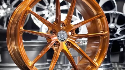 HRE P1 Series P104 Monoblok Wheel                                     - HRE-P104 - Image 4