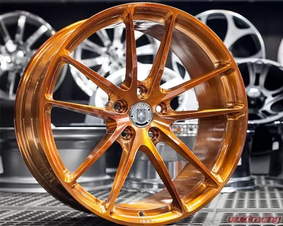 HRE P1 Series P104 Monoblok Wheel - HRE-P104