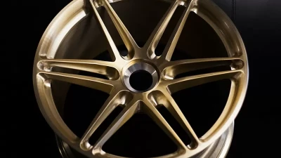 HRE P1 Series P106 Monoblok Wheel                                     - HRE-P106 - Image 3