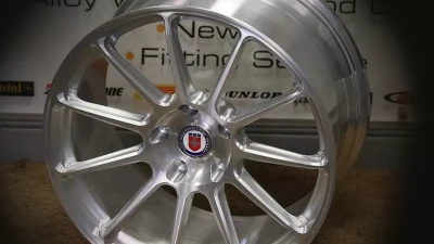HRE RC1 Series RC103 Monoblok Wheel                                     - HRE-RC103 - Image 3