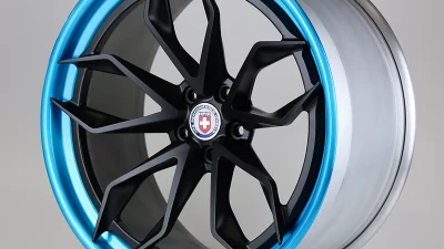 HRE S201H FMR 2-Piece Wheel                                     - HRE-S201HFMR - Image 3