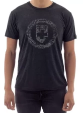 HRE Worn Logo T-Shirt Black                                     - HRE-WORNBLK - Image 4