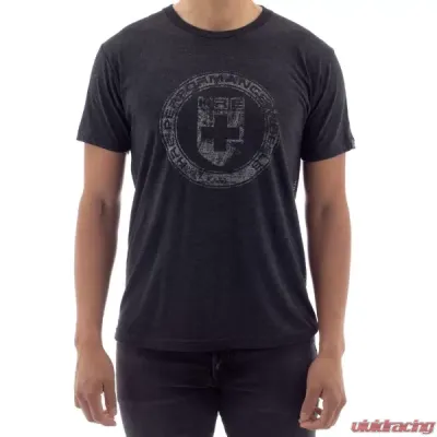 HRE Worn Logo T-Shirt Black - HRE-WORNBLK