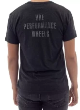 HRE Worn Logo T-Shirt Black                                     - HRE-WORNBLK - Image 2