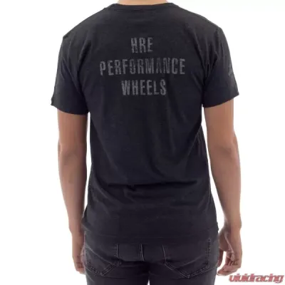 HRE Worn Logo T-Shirt Black - HRE-WORNBLK