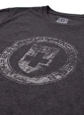 HRE Worn Logo T-Shirt Black                                     - HRE-WORNBLK - Image 3