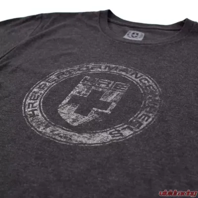 HRE Worn Logo T-Shirt Black - HRE-WORNBLK