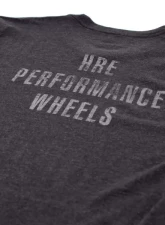 HRE Worn Logo T-Shirt Black                                     - HRE-WORNBLK - Image 4