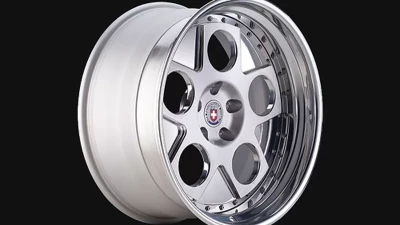 HRE Vintage Series 454 Wheel                                     - HRE-454 - Image 3