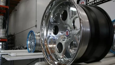 HRE Vintage Series 454 Wheel                                     - HRE-454 - Image 4
