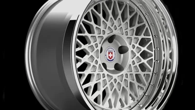 HRE Vintage Series 501 Wheel                                     - HRE-501 - Image 4