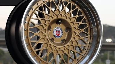 HRE Vintage Series 501 Wheel                                     - HRE-501 - Image 3