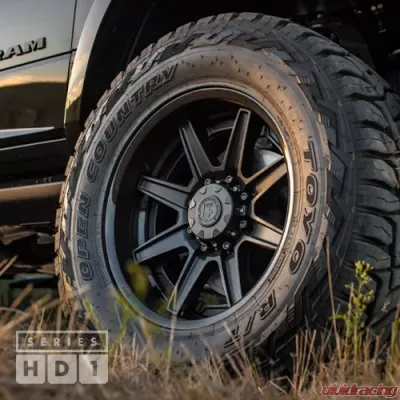 HRE HD188H FMR 2-Piece Wheel - HRE-HD188H