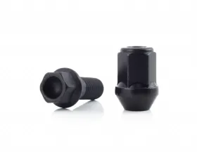 HRE Black Lug Nuts & Bolts 20pc Set - M14x1.5mm