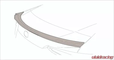 Rowen Carbon Fiber Rear Trunk Spoiler Lexus LC500 2017-2021 - RWN-1L007T11