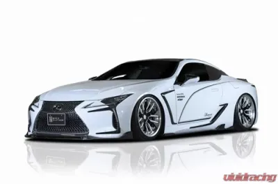 限定【make up】Lexus LC500 TRD Aero Package Rowen RWN-1L007X10 FRP Premium Style Kit for Lexus LC500