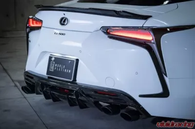 Rowen FRP Rear Trunk Spoiler Lexus LC500 2017-2021 - RWN-1L007T10