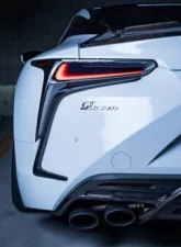 Rowen FRP Rear Trunk Spoiler Lexus LC500 2017-2021                                     - RWN-1L007T10 - Image 2