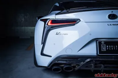 Rowen FRP Rear Trunk Spoiler Lexus LC500 2017-2021 - RWN-1L007T10
