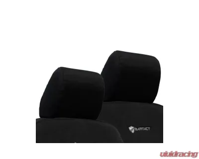 Bartact Black Tactical Series Bench Headrest Covers Jeep Wrangler JK 2 DR 2007-2010 - JKHR0710R2B
