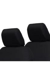 Bartact Black Tactical Series Bench Headrest Covers Jeep Wrangler JK 2 DR 2007-2010                                     - JKHR0710R2B - Image 2