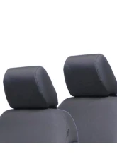 Bartact Graphite Tactical Series Bench Headrest Covers Jeep Wrangler JK 2 DR 2007-2010                                     - JKHR0710R2G - Image 4