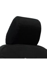 Bartact Black Tactical Series Bench Headrest Covers Jeep Wrangler JK 4 DR 2007-2010                                     - JKHR0710R4B - Image 3