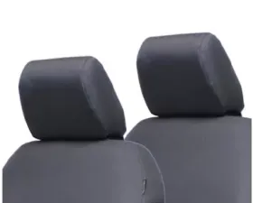 Bartact Baseline Performance Front Headrest Seat Cover Graphite Jeep Gladiator 2019-2024