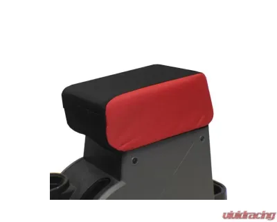 Bartact Navy/Black Center Console Cover 2" Padded Jeep Wrangler JK | JKU 2007-2010 - JKIA0710CCTB