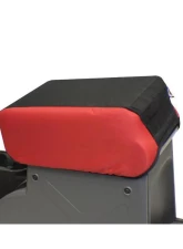 Bartact Navy/Black Center Console Cover 2" Padded Jeep Wrangler JK | JKU 2007-2010                                     - JKIA0710CCTB - Image 2