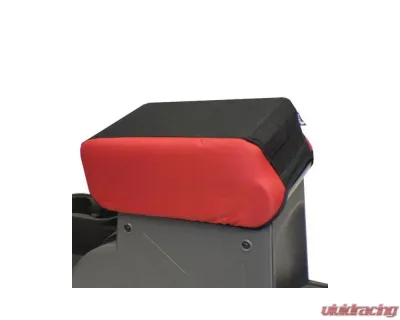 Bartact Navy/Black Center Console Cover 2" Padded Jeep Wrangler JK | JKU 2007-2010 - JKIA0710CCTB