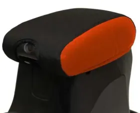 Bartact Orange/Black Center Console Cover Padded Jeep Wrangler JK/JKU 2011-2018
