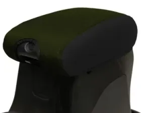 Bartact Padded Center Console Cover Olive Drap/Black Jeep Wrangler JK/JKU 2011-2018