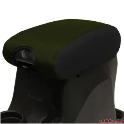 Bartact Padded Center Console Cover Olive Drap/Black Jeep Wrangler JK/JKU 2011-2018 - JKIA1115CCOB