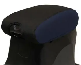 Bartact Navy/Black Center Console Cover Padded Jeep Wrangler JK/JKU 2011-2018